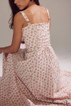 Carmen Elegant Bustier Dress