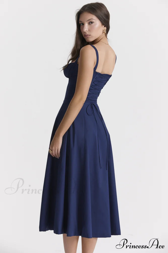 Carmen Elegant Bustier Dress