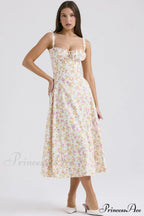 Carmen Elegant Bustier Dress