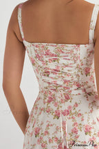 Carmen Elegant Bustier Dress