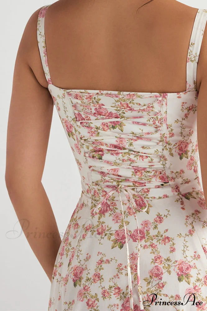 Carmen Elegant Bustier Dress