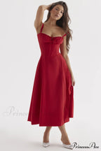 Carmen Elegant Bustier Dress