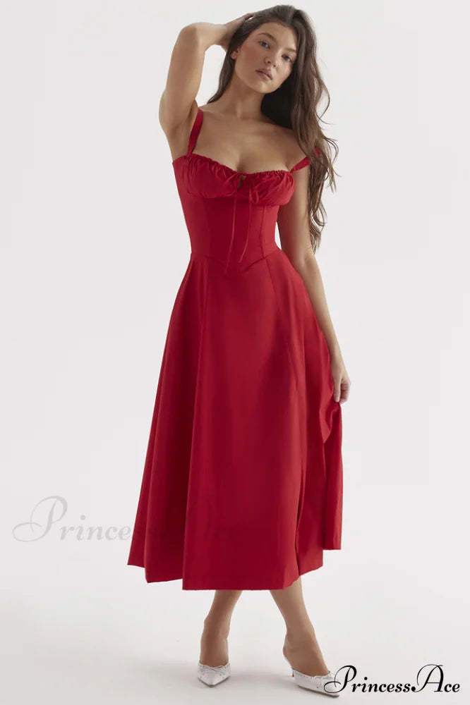 Carmen Elegant Bustier Dress