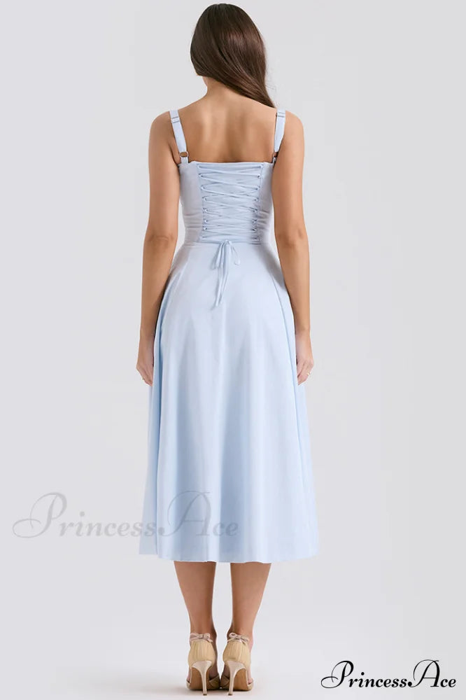 Carmen Elegant Bustier Dress