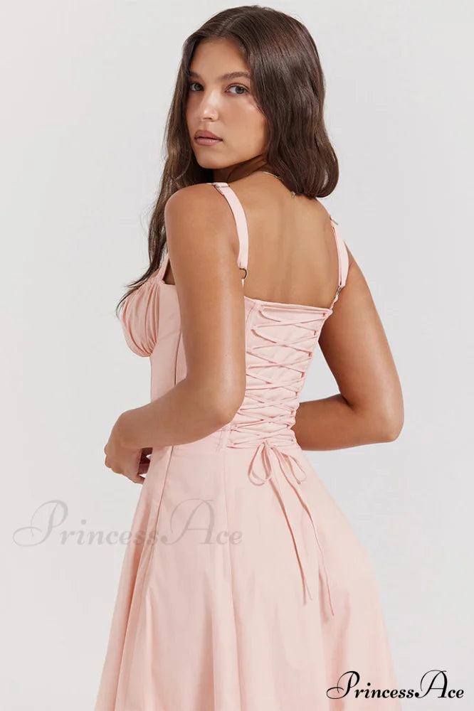 Carmen Elegant Bustier Dress