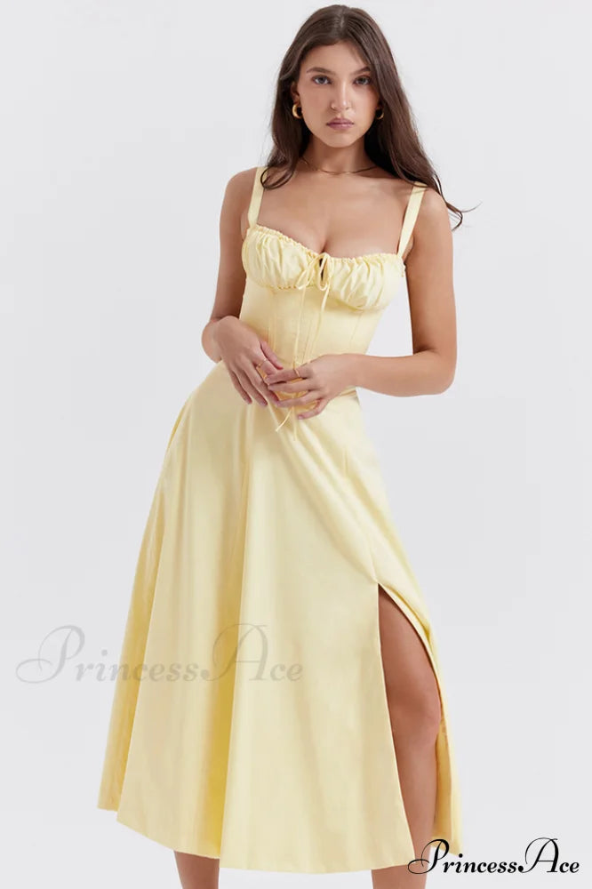 Carmen Elegant Bustier Dress