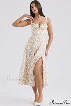 Carmen Elegant Bustier Dress