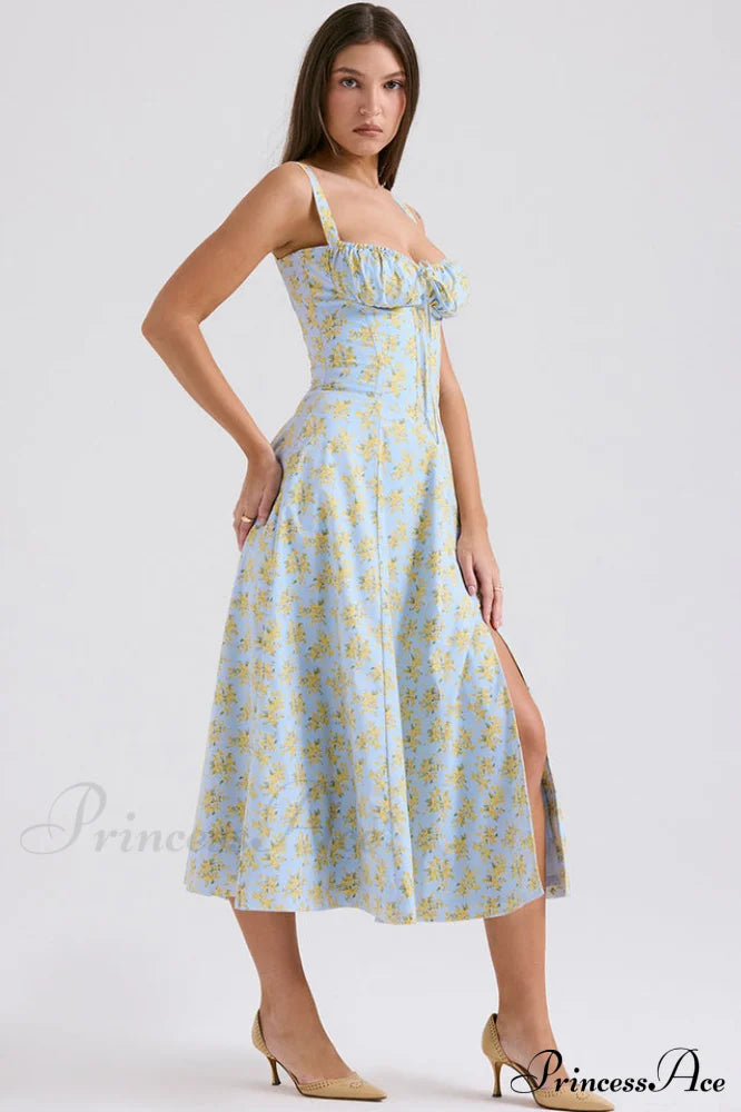 Carmen Elegant Bustier Dress