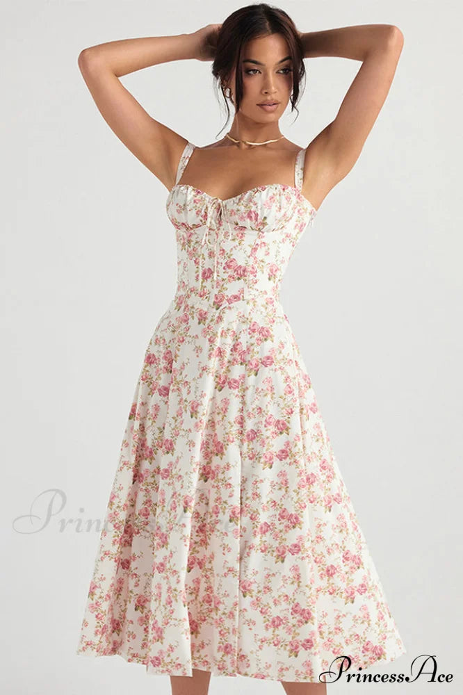 Carmen Elegant Bustier Dress
