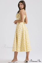 Carmen Elegant Bustier Dress
