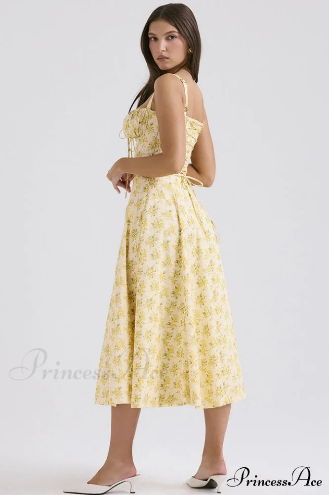 Carmen Elegant Bustier Dress