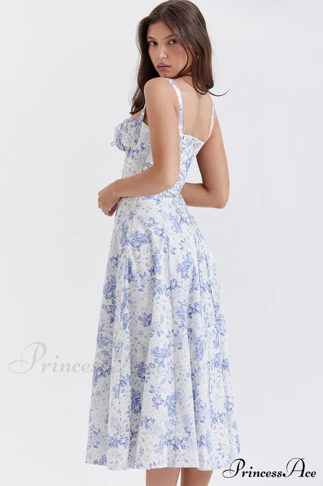 Carmen Elegant Bustier Dress