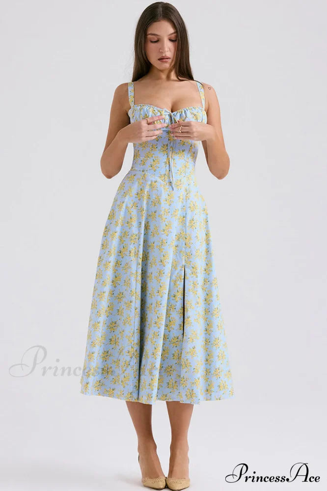 Carmen Elegant Bustier Dress