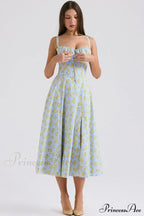 Carmen Elegant Bustier Dress