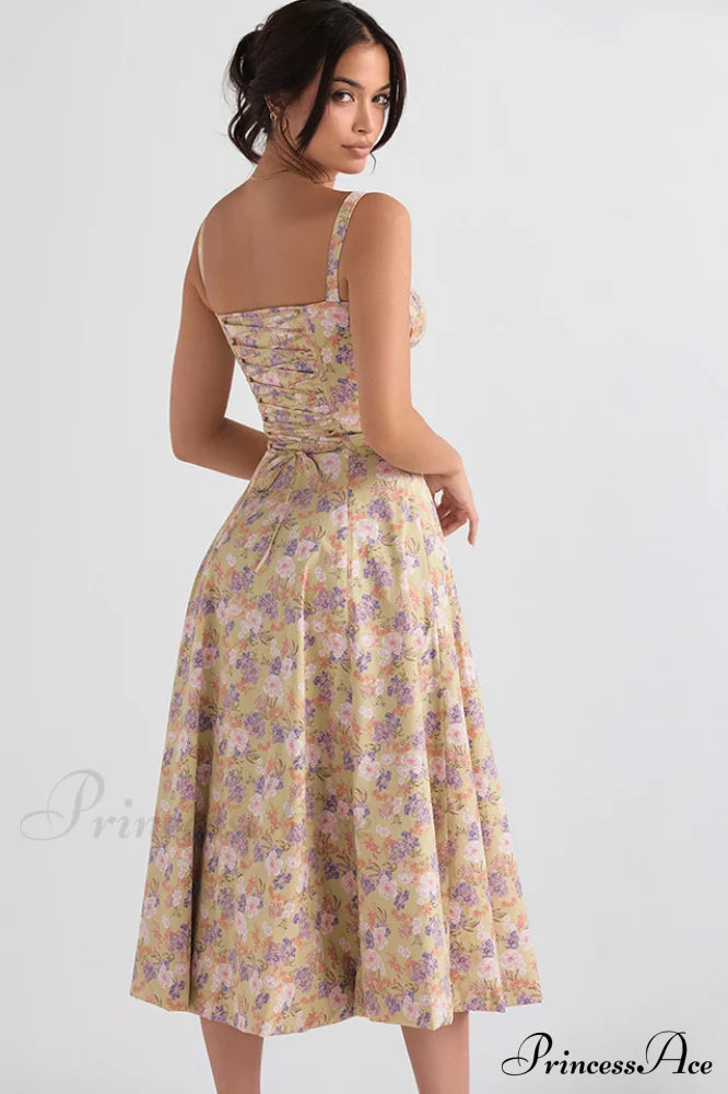 Carmen Elegant Bustier Dress