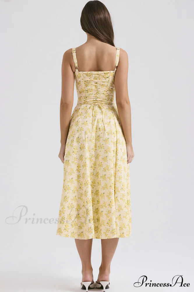 Carmen Elegant Bustier Dress