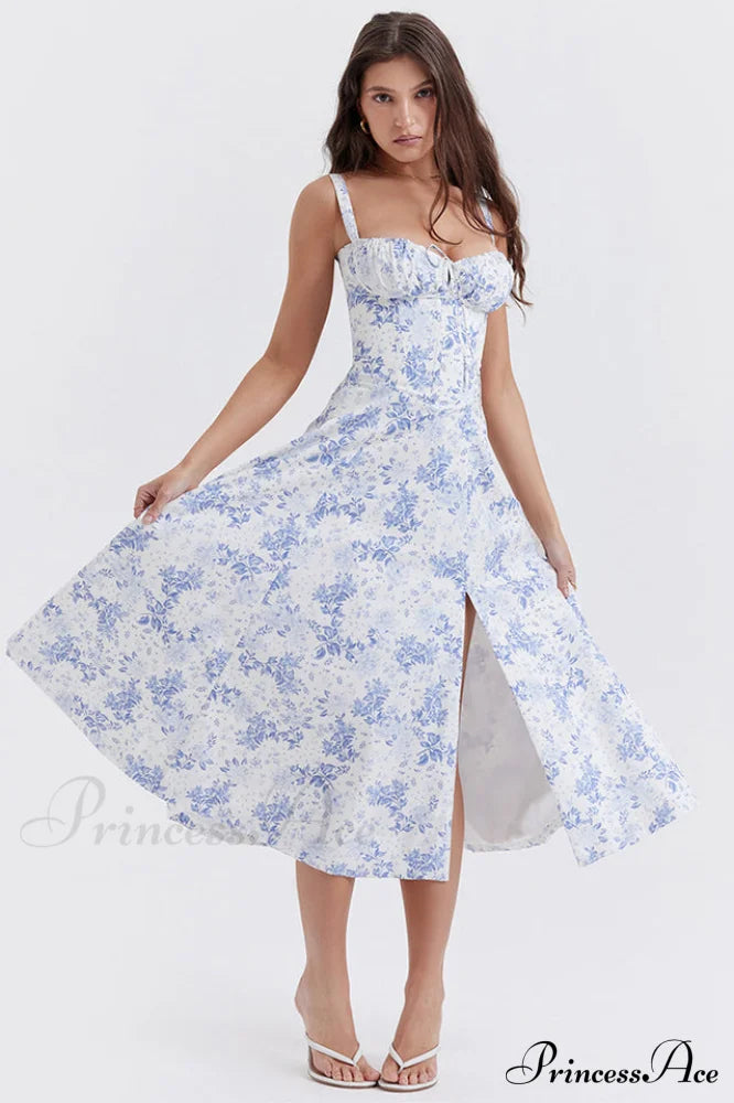 Carmen Elegant Bustier Dress