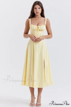 Carmen Elegant Bustier Dress