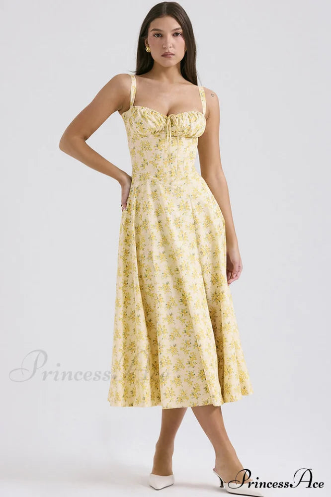 Carmen Elegant Bustier Dress