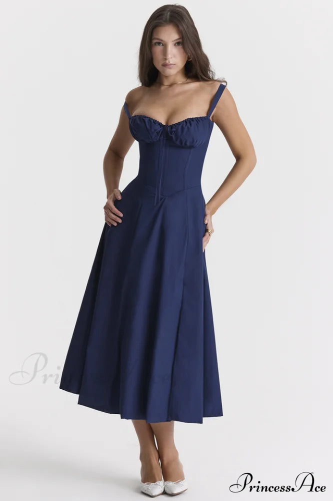 Carmen Elegant Bustier Dress