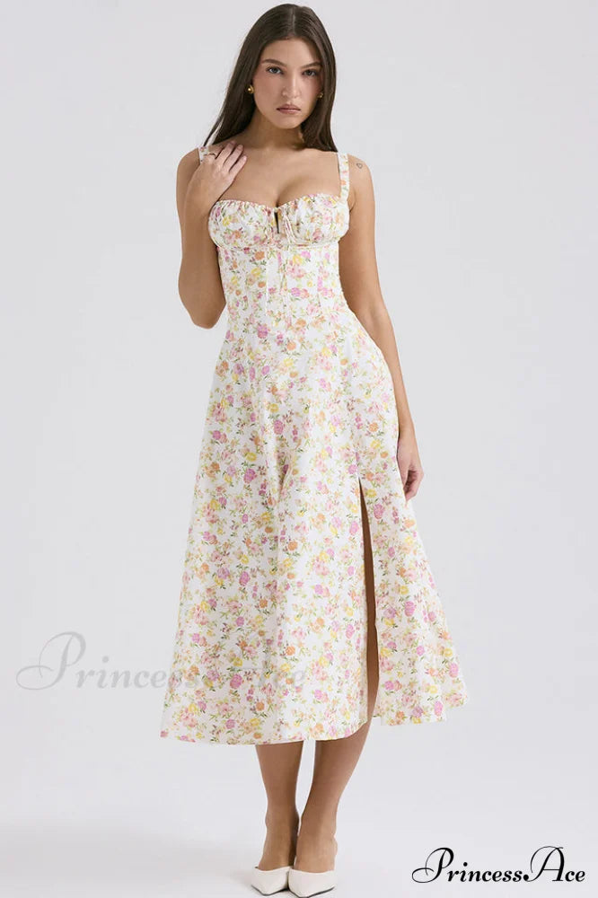 Carmen Elegant Bustier Dress