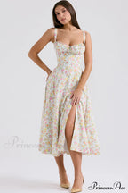 Carmen Elegant Bustier Dress