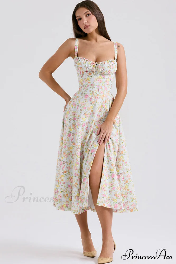 Carmen Elegant Bustier Dress