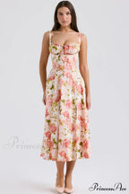 Carmen Elegant Bustier Dress