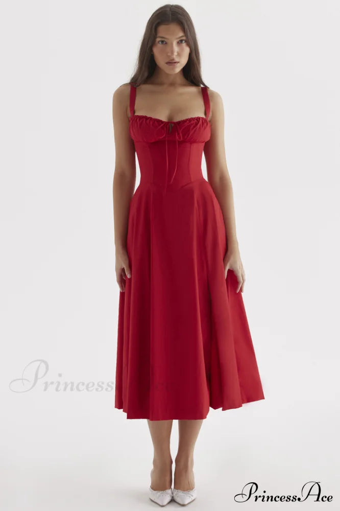 Carmen Elegant Bustier Dress