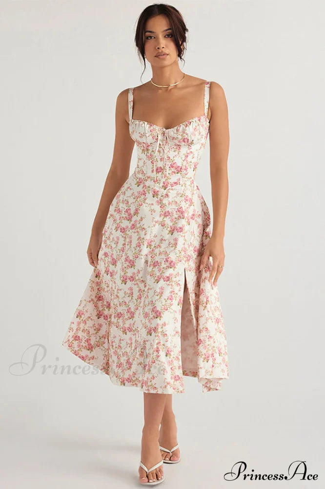 Carmen Elegant Bustier Dress