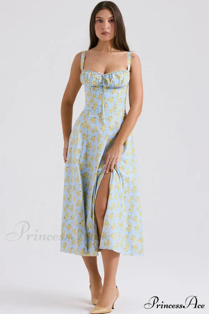 Carmen Elegant Bustier Dress