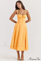 Carmen Elegant Bustier Dress