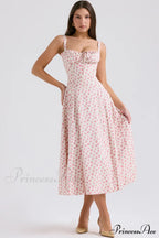 Carmen Elegant Bustier Dress