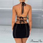 CARRIE Elegant MINI DRESS