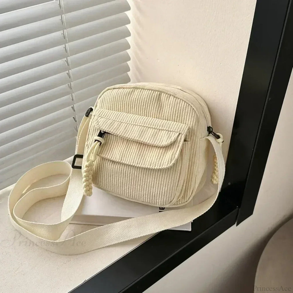 Cartoon Bear Casual Crossbody Shoulder Bag