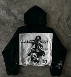 Cartoon Graphic Printed Hoodie