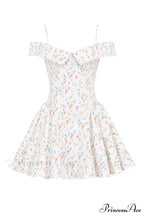 Cassia Floral Stylish Mini Dress