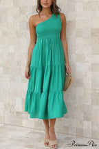 Cassy One Stylish Shoulder Abigail Dress