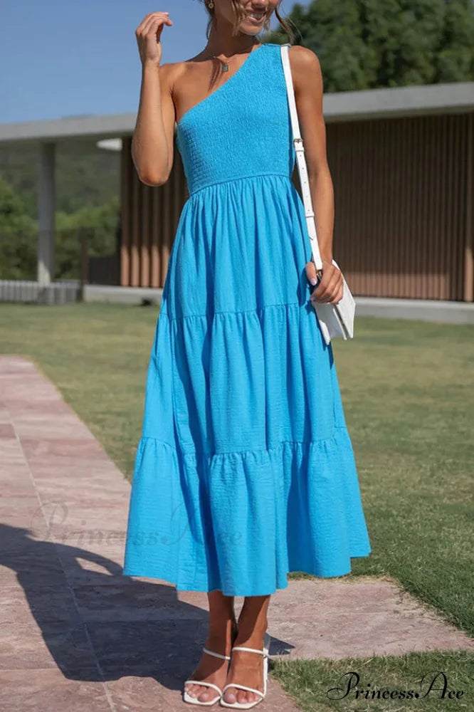 Cassy One Stylish Shoulder Abigail Dress