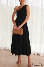 Cassy One Stylish Shoulder Abigail Dress