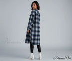 Casual Cozy Plaid Shacket