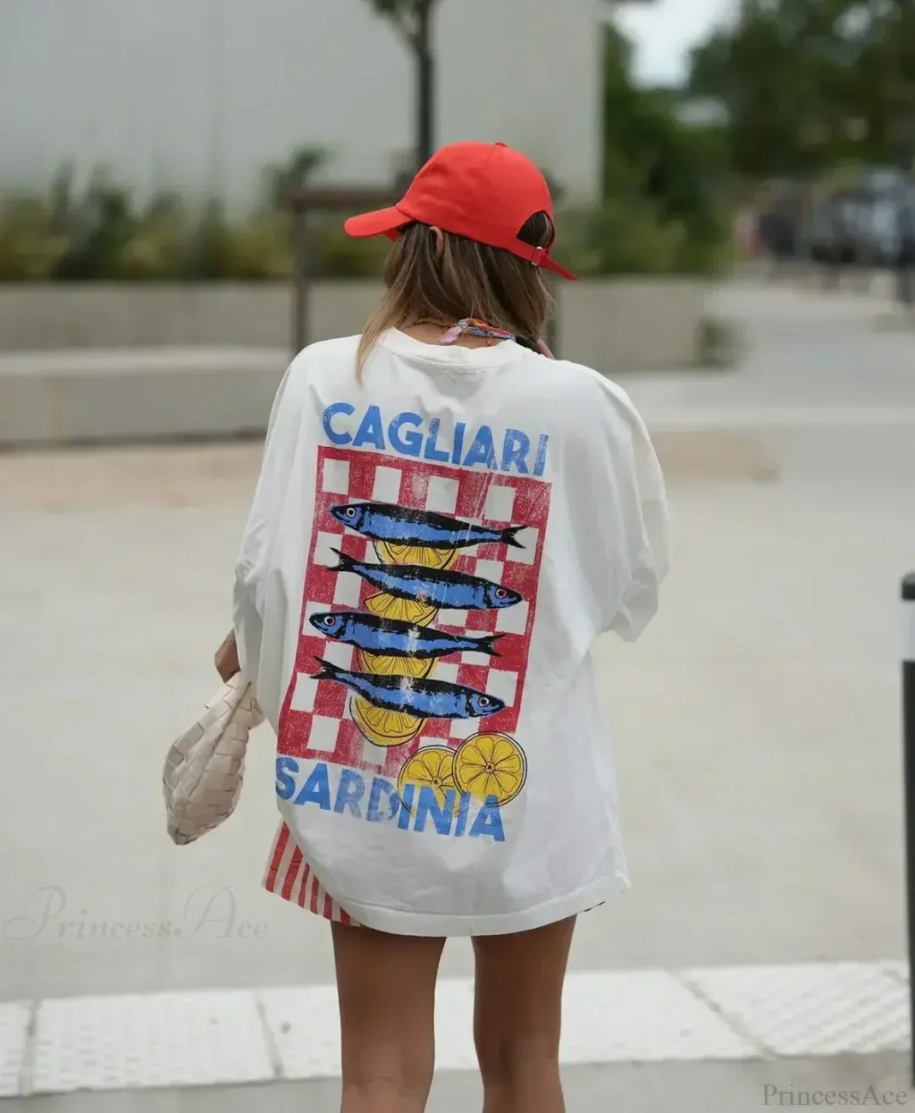 Casual Fish Y2K Graphic T-shirt