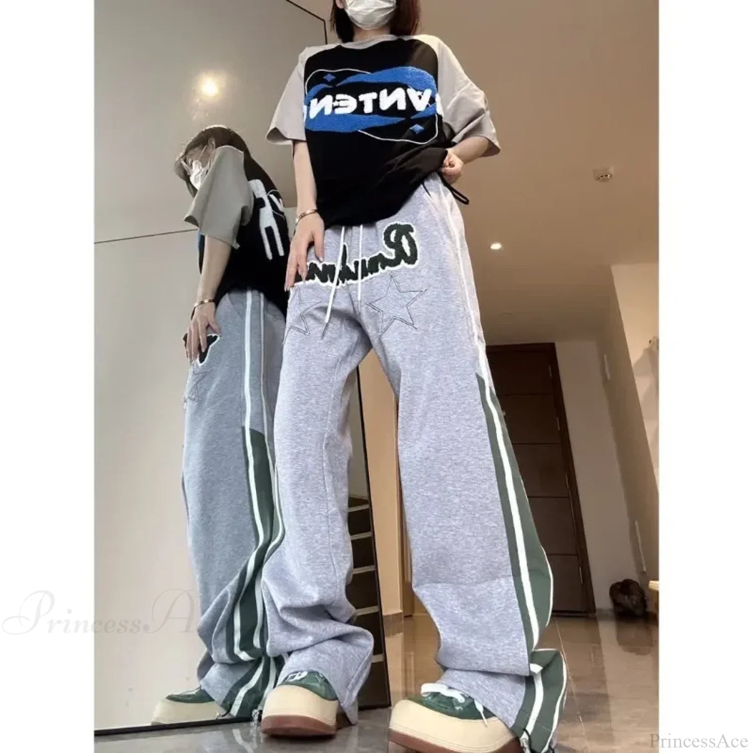 Casual Oversized Pants