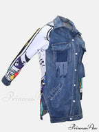 Casual Plaid Turndown Trendy Collar Shirt Coat