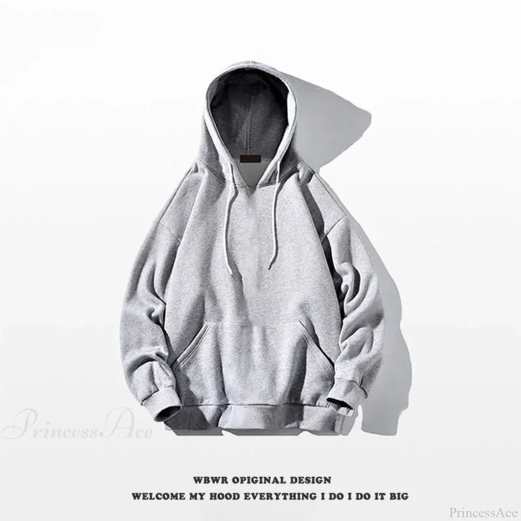 Casual Retro Gothic Printing Hoodie