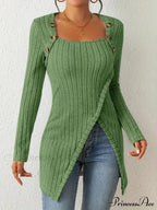 Elegant Soft Stylish Lightweight Versatile Cozy Chic Comfortable Knit Top
