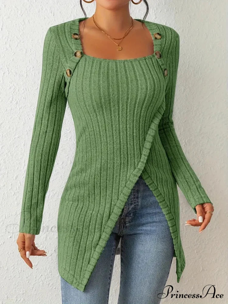 Elegant Soft Stylish Lightweight Versatile Cozy Chic Comfortable Knit Top