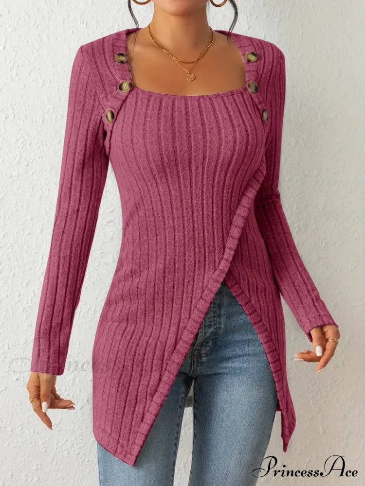Elegant Soft Stylish Lightweight Versatile Cozy Chic Comfortable Knit Top