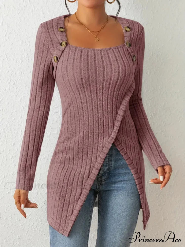Elegant Soft Stylish Lightweight Versatile Cozy Chic Comfortable Knit Top