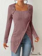 Elegant Soft Stylish Lightweight Versatile Cozy Chic Comfortable Knit Top